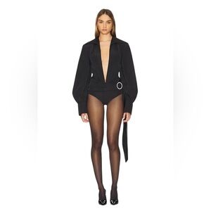 THE DOLLS HOUSE Tarni Romper en Black size small